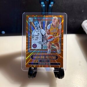 Cameron Brink Basketball Card Franchise Features Orange HoloLazer Card 391/399